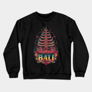 Bali Island Indonesia Crewneck Sweatshirt